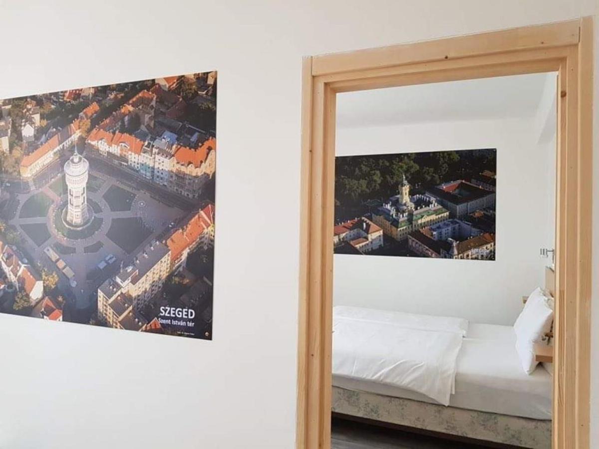 Mátyás Panzió Szeged Exterior foto